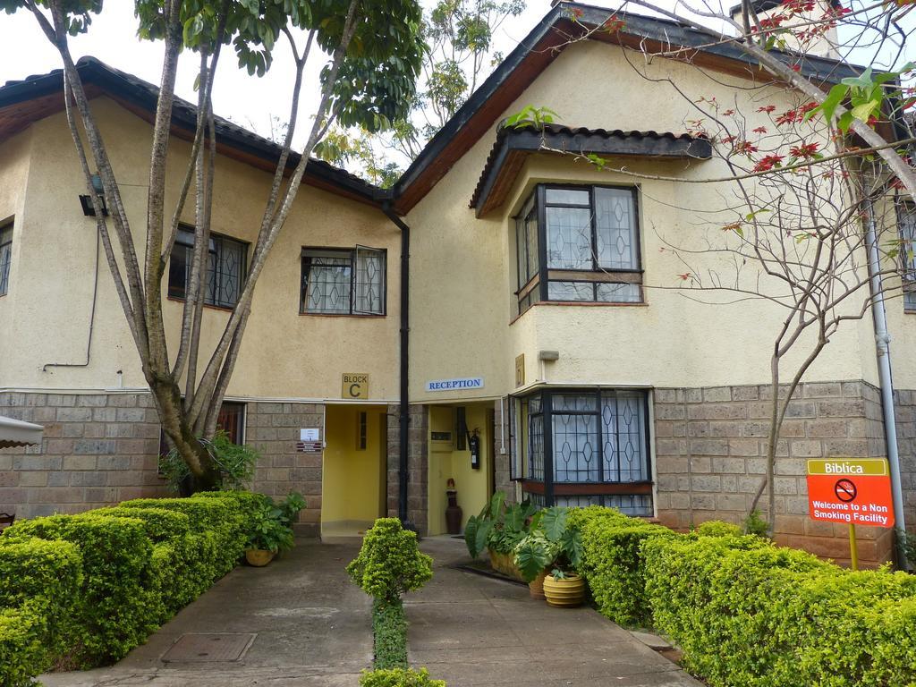 Biblica Guest House Nairobi Exterior foto