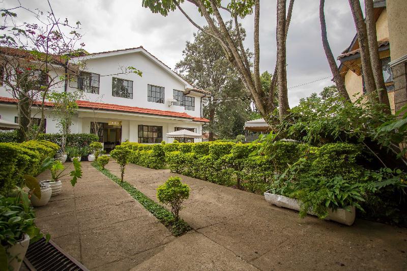 Biblica Guest House Nairobi Exterior foto